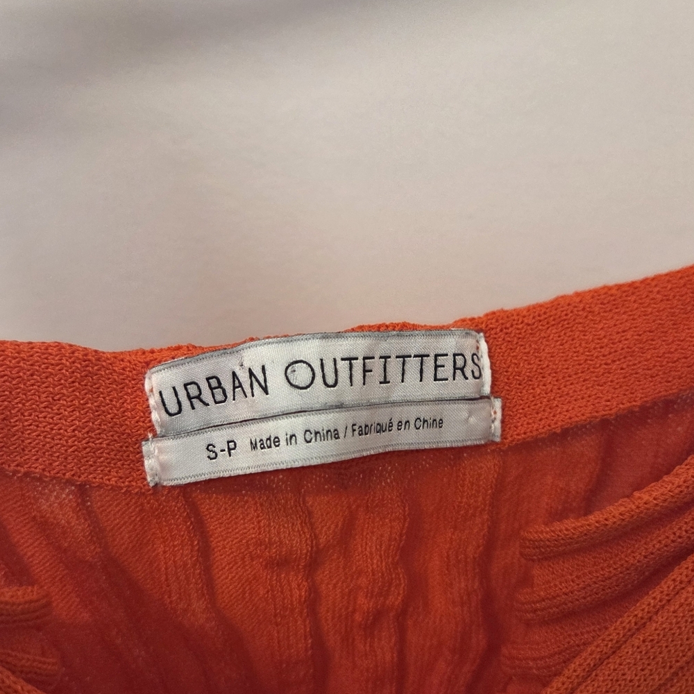 Urban Outfitters Poppy Ribbed Tank Size Small - Picture 4 of 5